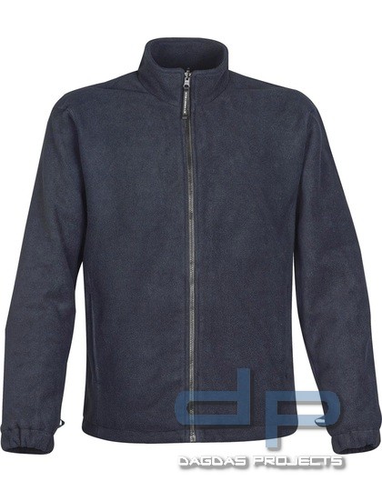 Men´s Vortex HD 3-in-1 System Parka in Schwarz und Navy mit Wunschaufdruck auf Brust und Rücken
