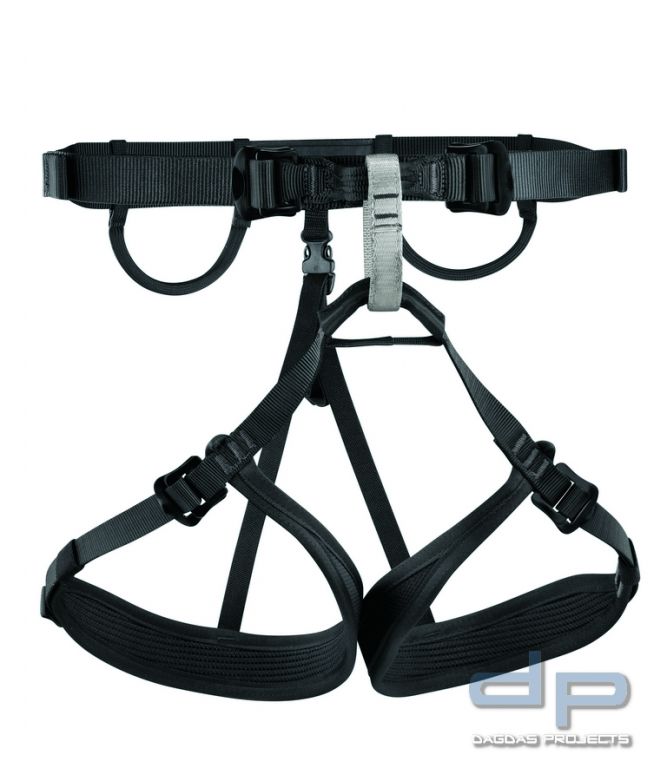 Petzl - ASPIC Sitz- und Haltegurt Schwarz
