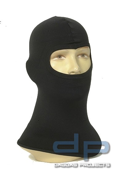 Balaclava 1-Loch Light Weight Schwarz
