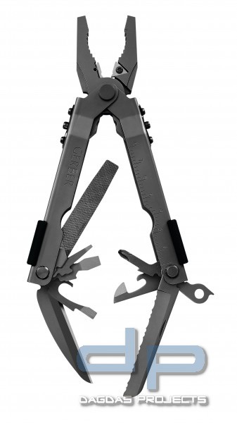 GERBER CENTER MP 600 BLUNTNOSE BLACK