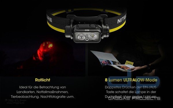 NITECORE NU43 (KOPFLAMPE)