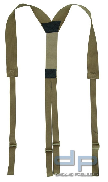 Warrior Elite Ops Slimline Harness Coyote