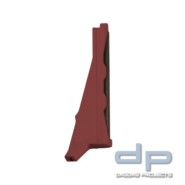 CEREISEN-STAB UND SICHERHEITSPFEIFE Dark Red