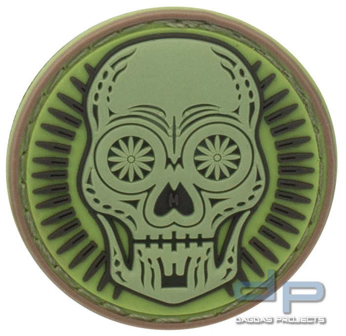 Maxpedition Rubber Patch CALAVERA Arid