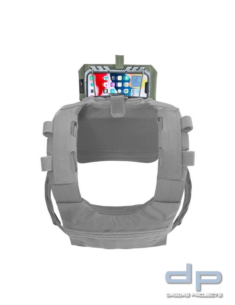 Tasmanian Tiger Smartphone Halter -foldable Phone Plate- Molle, Tegris® Cordura®
