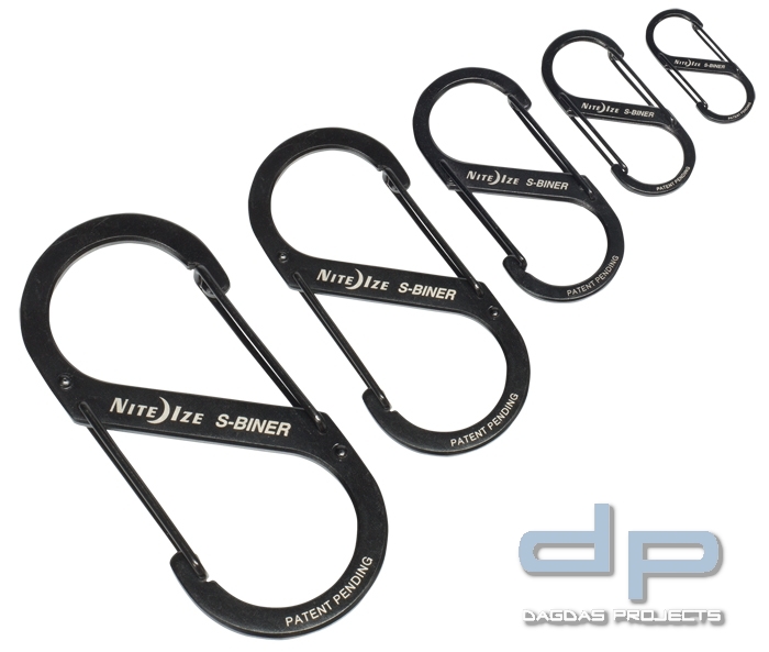 Nite Ize S-Biner Karabiner Edelstahl