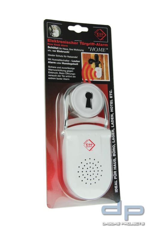 Elektronischer Türgriff-Alarm "HOME"