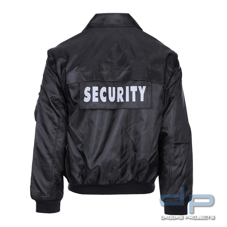 Security Jacke mit abnehmbaren ärmeln