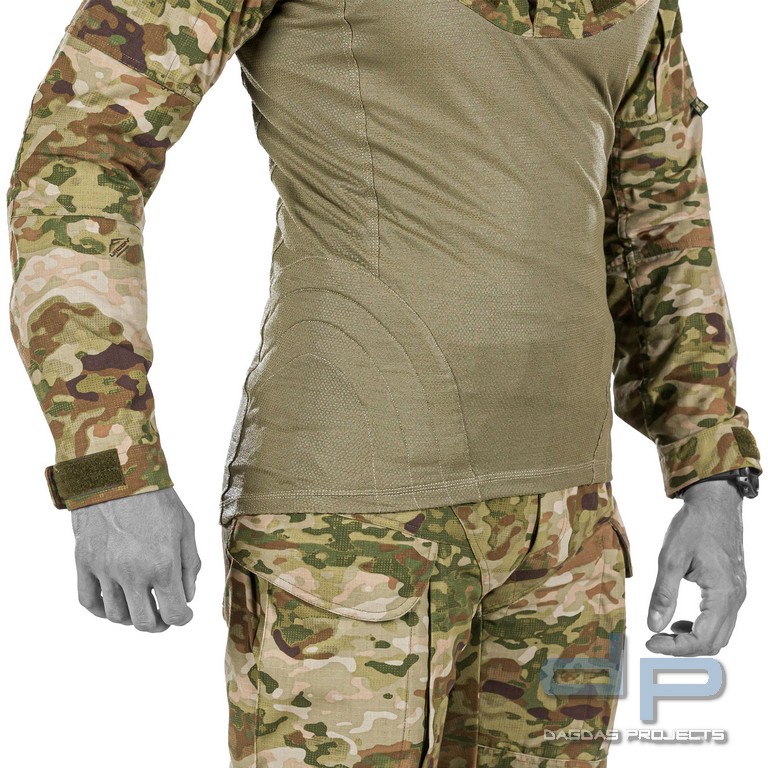 UF PRO STRIKER X COMBAT SHIRT A-TACS U|CON
