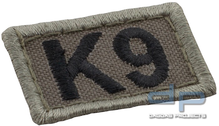 SnigelDesign Abzeichen K9 Klein
