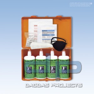oculav NIT® -Box 4 x 250 ml Augen-Sofortspülung