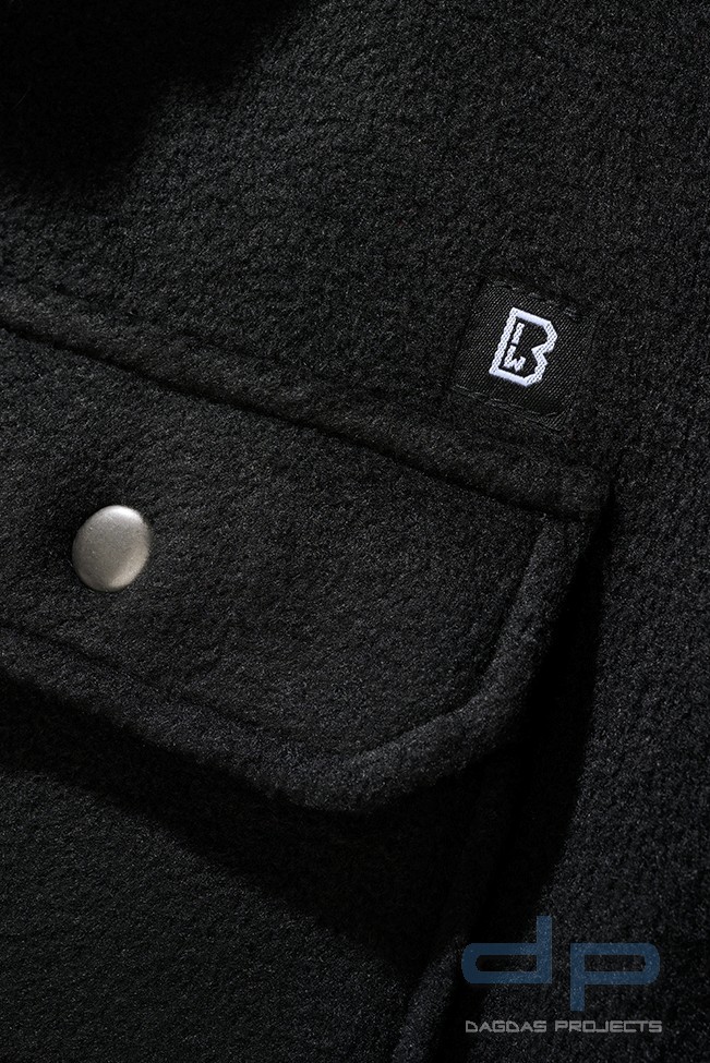 Jeff Fleece Shirt Long Sleeve Brandit in verschiedenen Farben