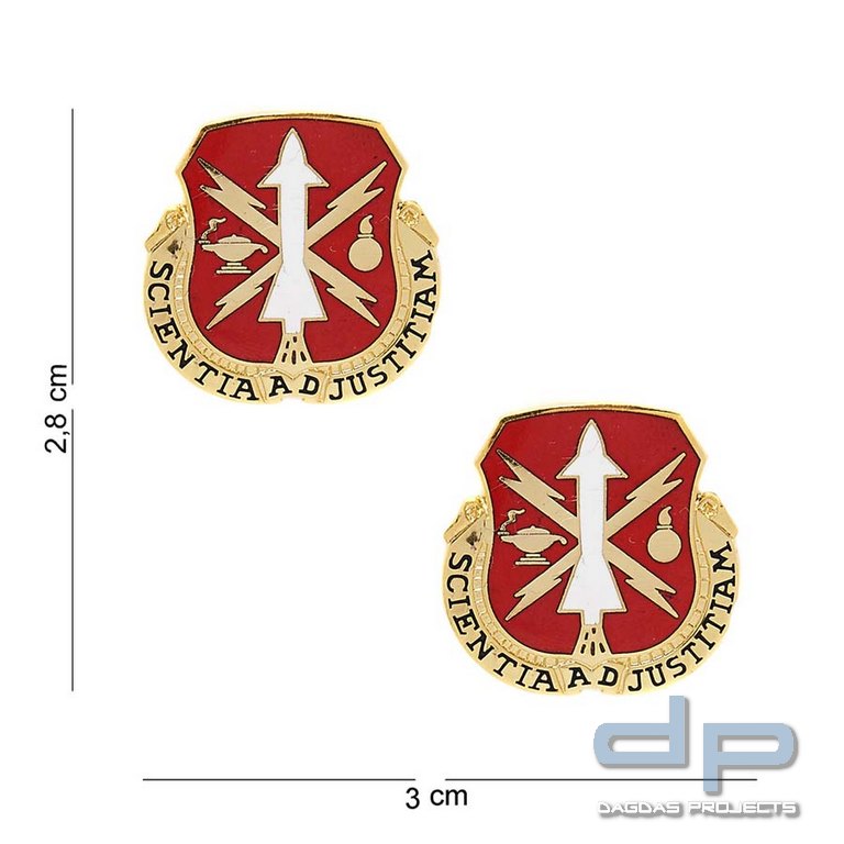 Emblem Metall Missile and Munitions Center and School