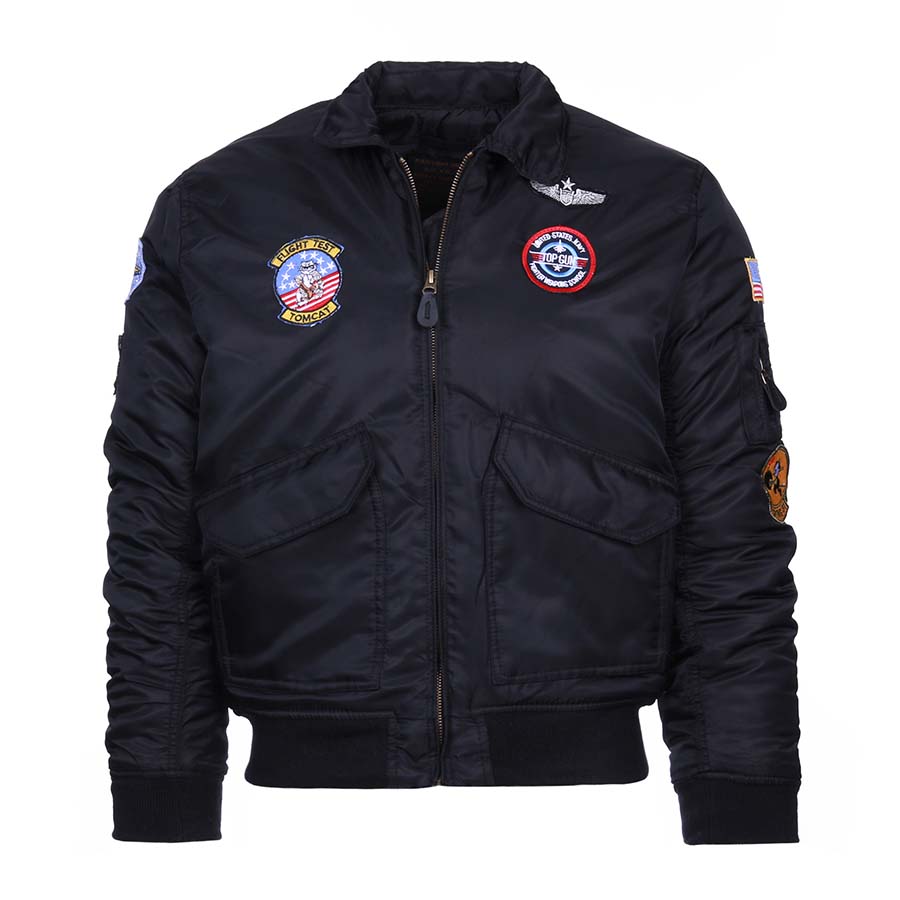 Kinder CWU Fliegerjacke in verschiedenen Farben