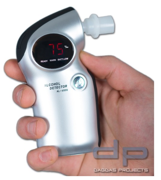 Alkoholtester ACE AL6000 mit Wechselsensor