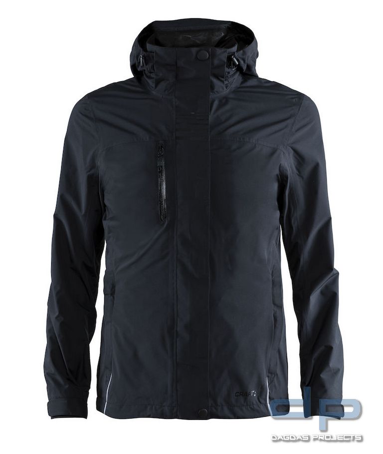 Craft Urban Rain Jacket Schwarz für Herren