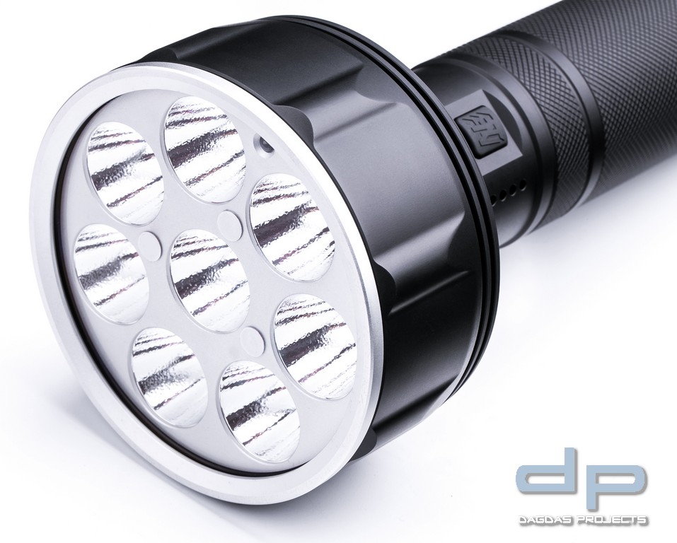 NEXTORCH SUCHSCHEINWERFER SAINT TORCH 31 20000 LUMEN