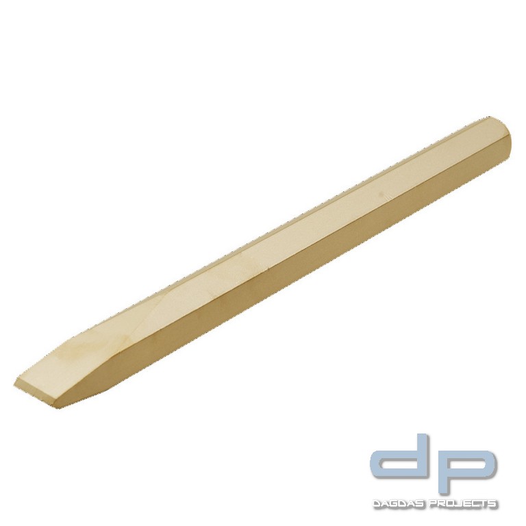 Maurermeißel funkenfrei, 6-kant-Schaft, ähnl. DIN 7254, 150 x 8 mm
