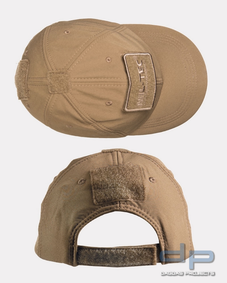 BASEBALL CAP SOFTSHELL DARK COYOTE VPE 5