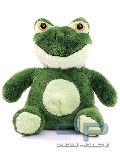 Plüsch Frosch