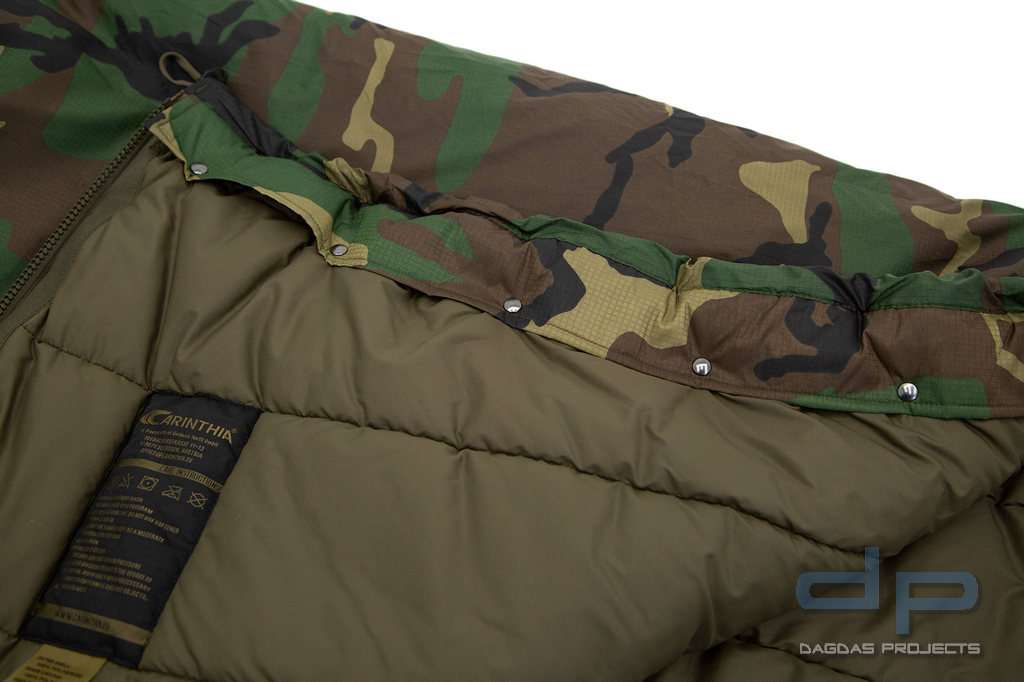 CARINTHIA SCHLAFSACK TROPEN WOODLAND