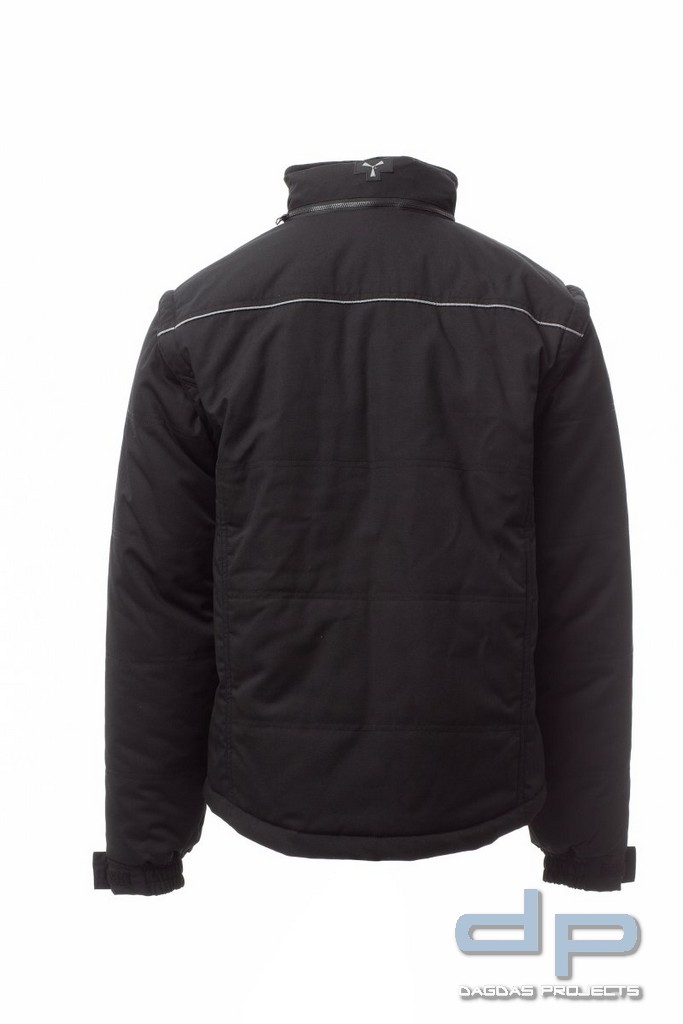 Payper Behördenjacke "WARM 2.0" in verschiedenen Farben mit Aufdruck nach Wunsch in Reflex Silber