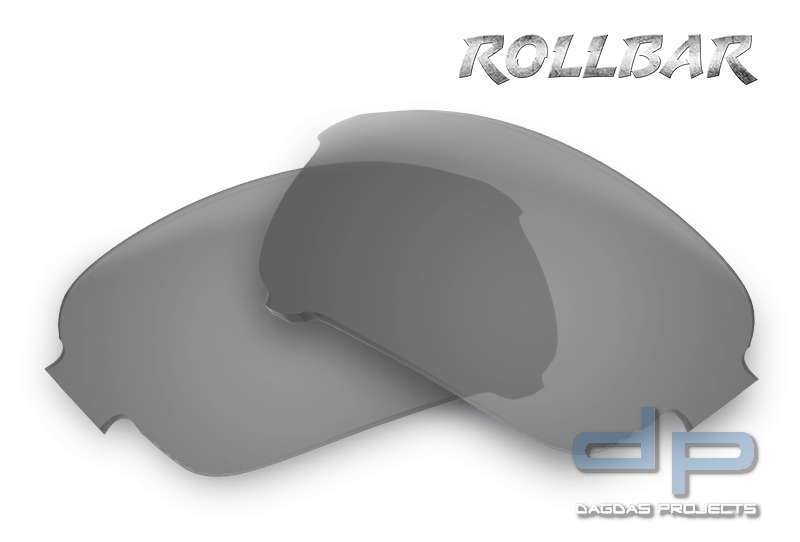 Rollbar Accessory Replacement Lenses: Smoke Gray