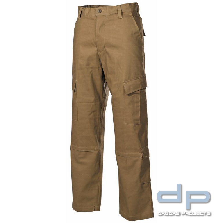 US Feldhose, ACU, Rip Stop, coyote tan