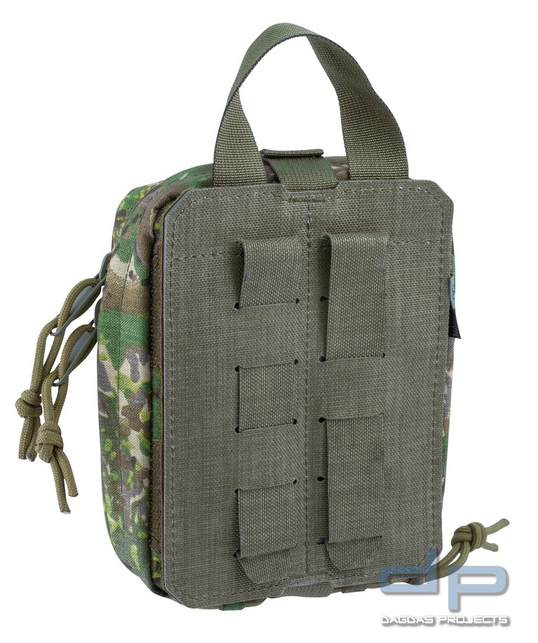 TEMPLARS GEAR RIP-OFF FIRST AID POUCH in Concamo Green