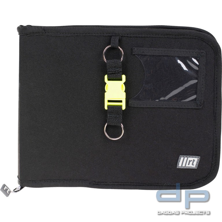 rescue-tec Fahrtenbuch Organizer DIN A5 quer, Cordura in verschiedenen Farben