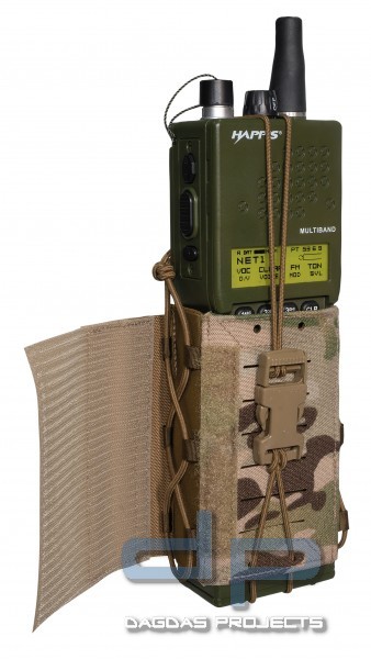 LINDNERHOF FUNKGERÄTETASCHE MODULAR MX634 IN VERSCHIEDENEN FARBEN