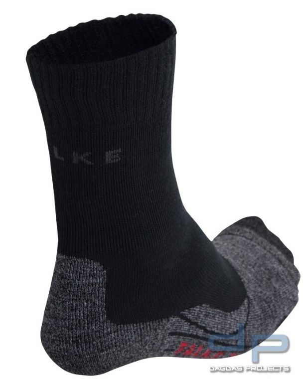 Falke TK2 Trekking Socke Women in Schwarz und Sand