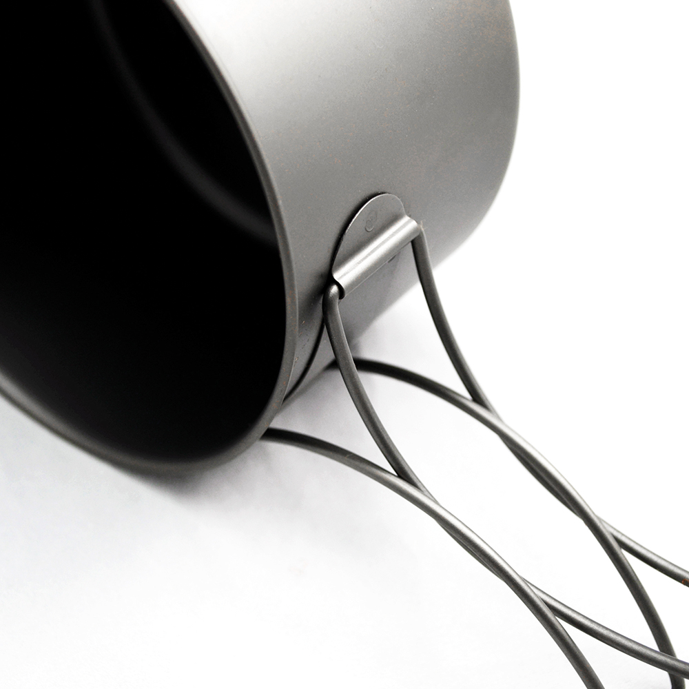 Toaks Titanium Pot 700 ml mit Deckel