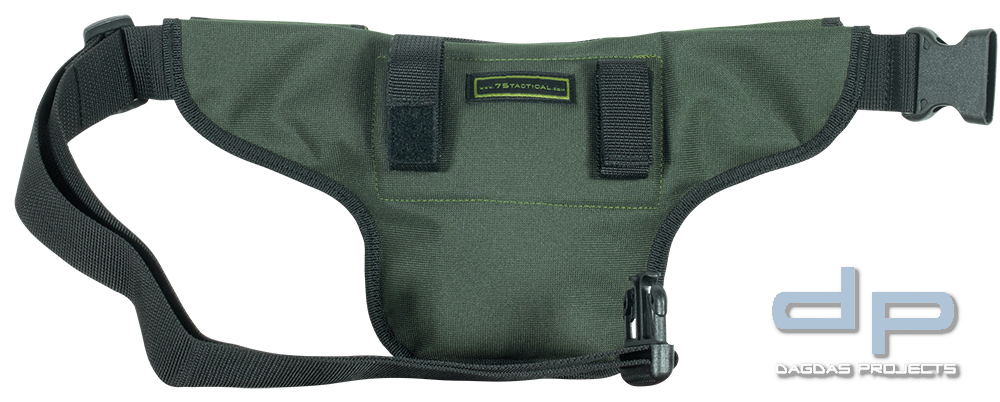 UNDERCOVER BAUCHTASCHE  PX30 RECHTS EINFARBIG in schwarz