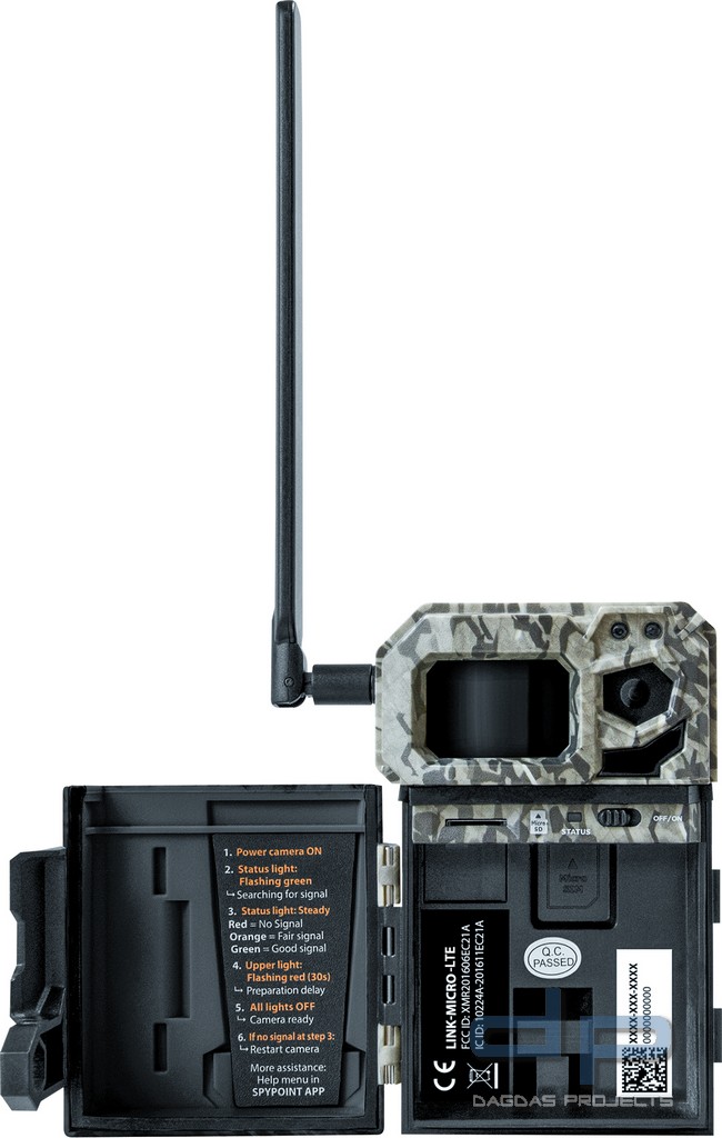 SPYPOINT LINK-MICRO-LTE MOBILFUNK-WILDKAMERA
