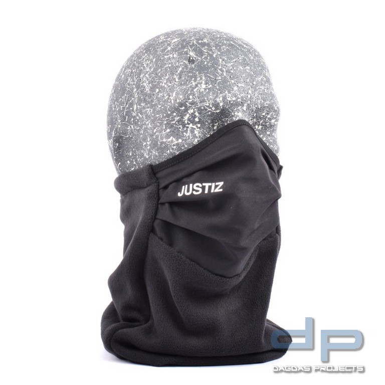 Schlauchtuch mit integr. Mund-/Nasenmaske , Druck -JUSTIZ-