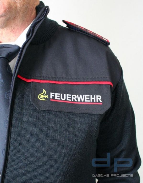 ETZEL Strickjacke Feuerwehr Baden-Württemberg