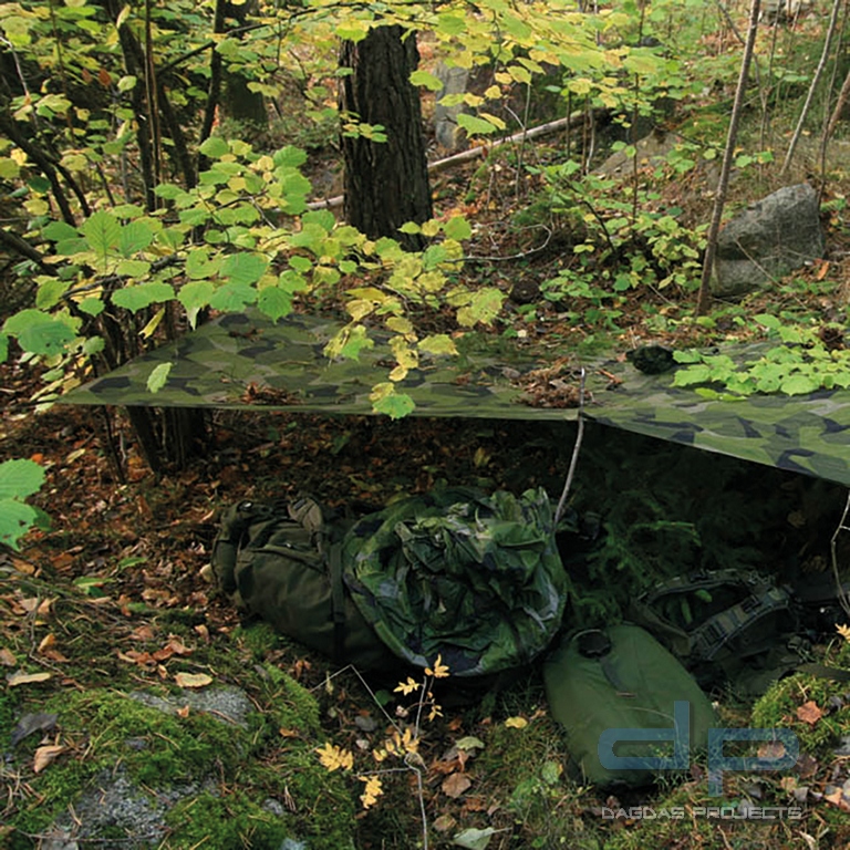 SnigelDesign Mehrzweckplane Tarp 3 x 2 m