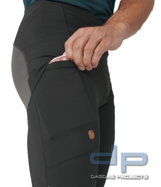 FJÄLLRAVEN ABISKO TREKKING TIGHTS PRO M FÜR HERREN