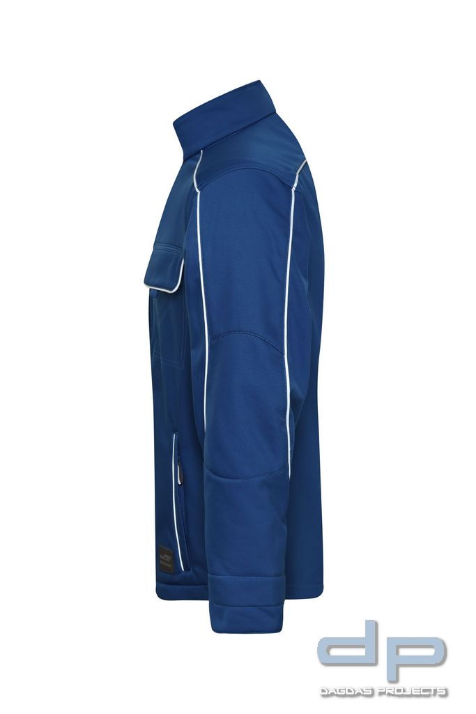 Jacke Softshell dp S-Serie Farbe schwarz Größe M
