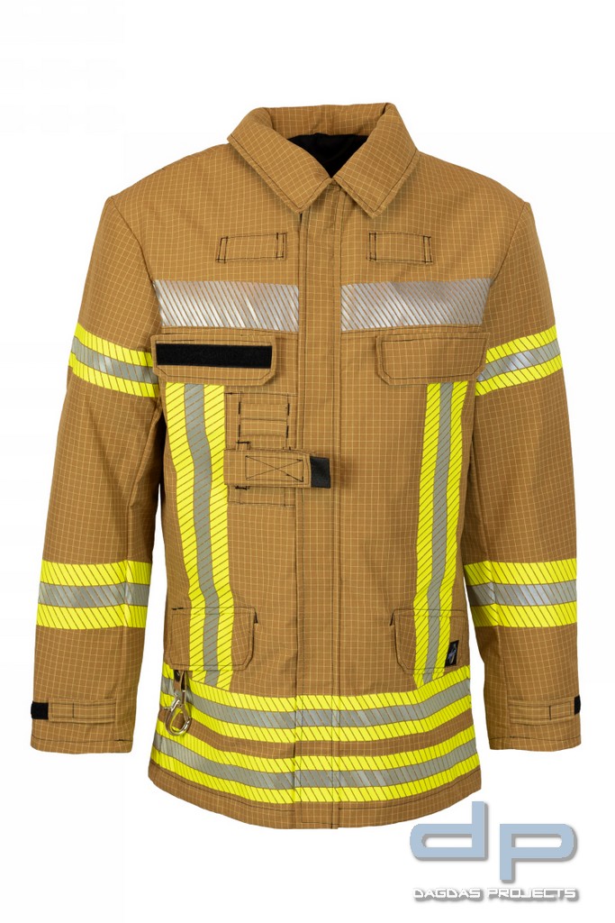 Feuerwehr Einsatzjacke Techno Extreme MF
