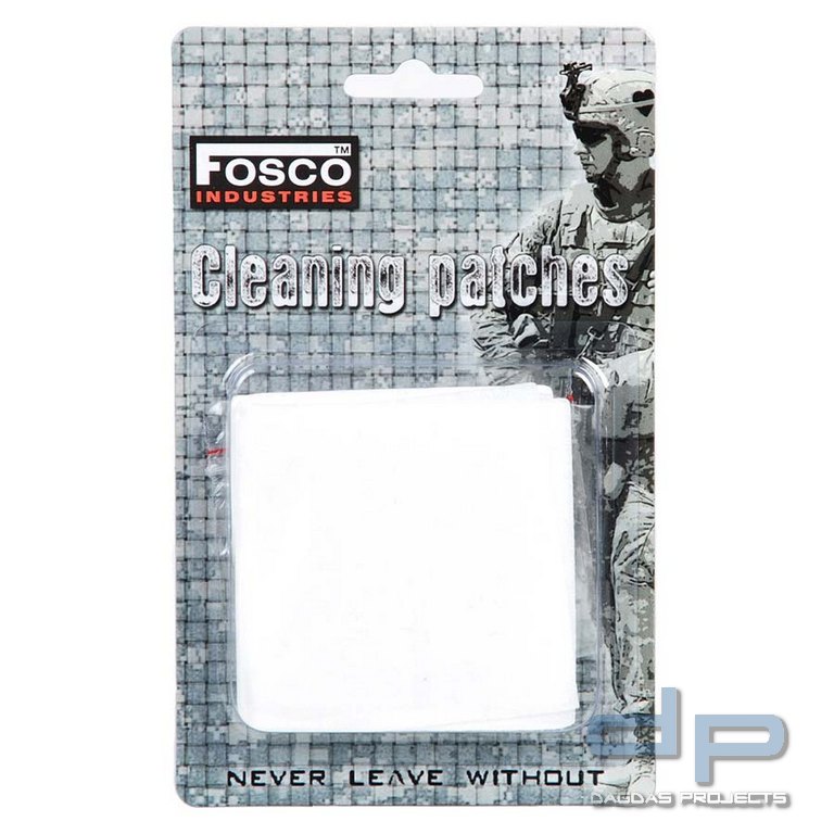 Reinigungstücher für Gewehre