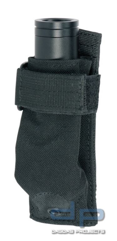 Condor Flashlight Pouch Schwarz
