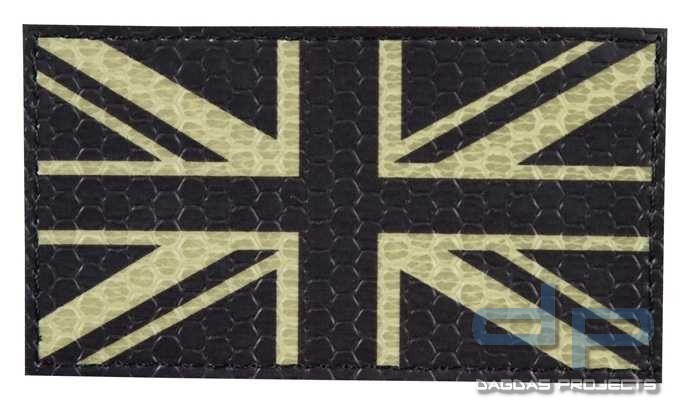 Great Britain Infrarot Patch mit Klett verschiedene Farben