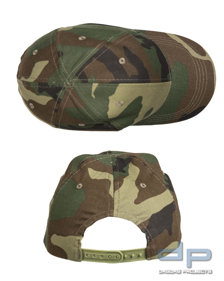 US Baseball Caps Kids woodland VPE 12