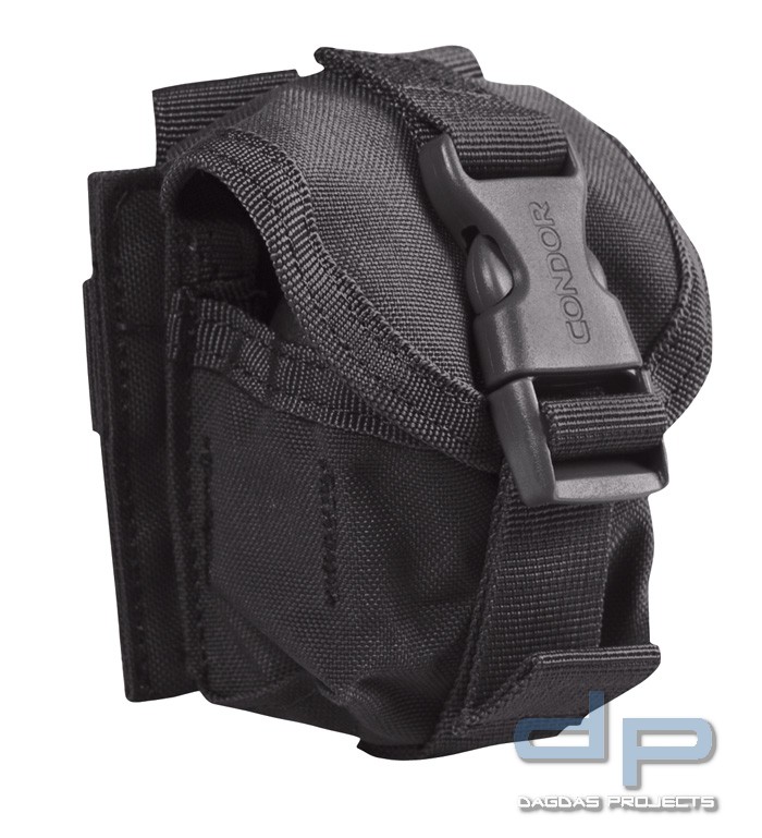 Condor Grenade Pouch Schwarz