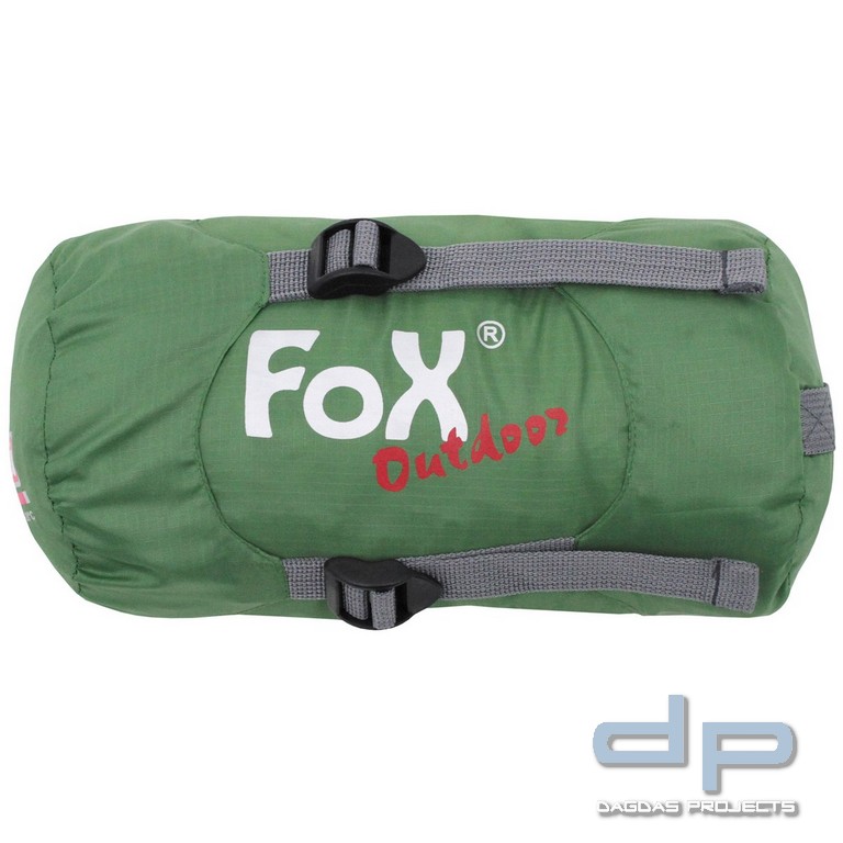 Schlafsack, "Extralight", oliv