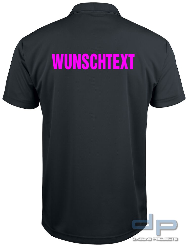 Basic Active Polo mit Wunschaufdruck in verschiedenen Farben