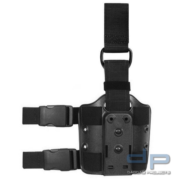 SAFARILAND® 6004 TAC Standard Holsterplatte komplett mit D-Ring in verschiedenen Farben