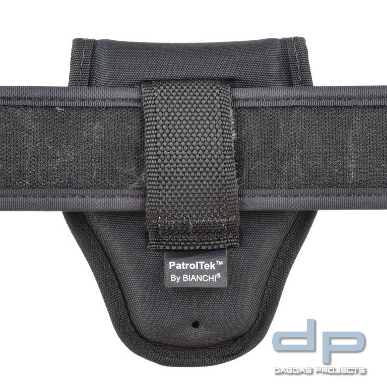 BIANCHI® 8001N geschl. Handfesselholster Gr.XL, Dual-Gürtelschlaufe PatrolTekTM